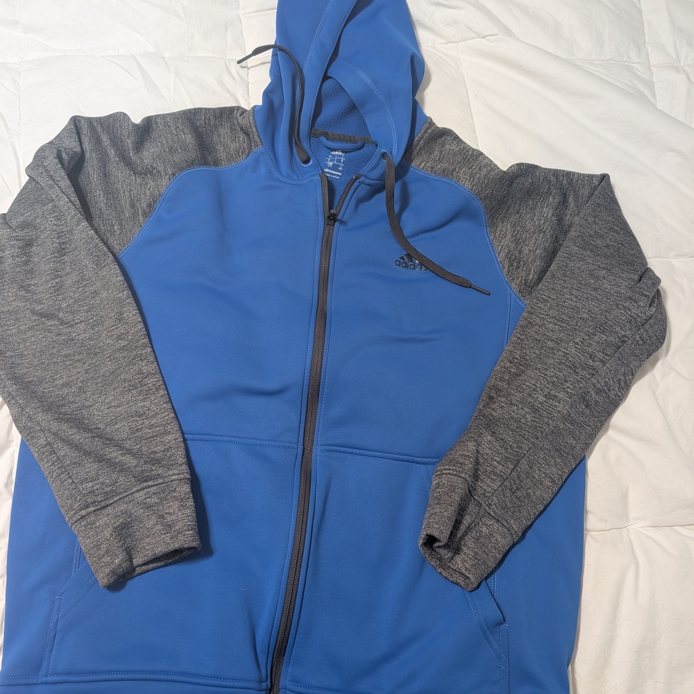 Adidas Blue Climawarm Jacket